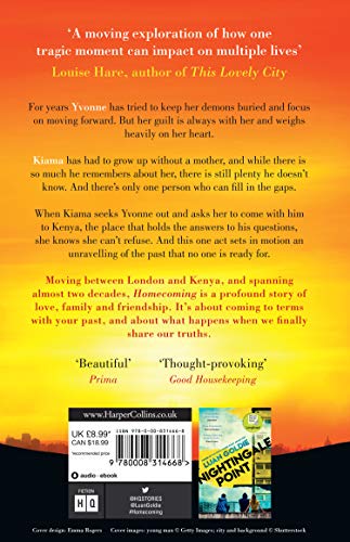Homecoming: the latest breathtaking literary fiction novel from the author of Nightingale Point - Retail Maharaj