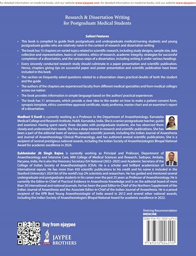 Research & Dissertation Writing for Postgraduate Medical Students - Retail Maharaj