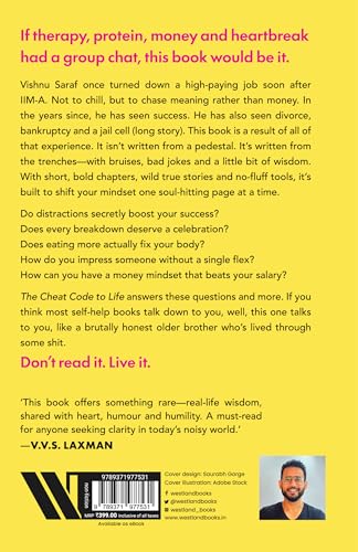 The Cheat Code to Life: The Real-World Guide to Living Smarter, Healthier & Happier - Retail Maharaj