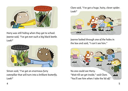 Harry the Clever Spider at School - Retail Maharaj
