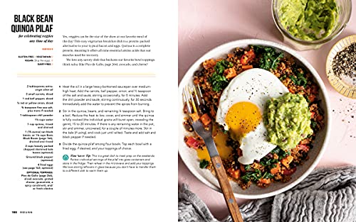 Rise and Run: Recipes, Rituals and Runs to Fuel Your Day: A Cookbook - Retail Maharaj