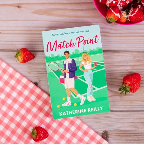 Match Point: a forced proximity, enemies-to-lovers tennis rom-com perfect for fans of sport romance - Retail Maharaj