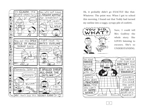 Big Nate in the Zone: Hilarious comic-book-style story for kids aged 9+ - Retail Maharaj