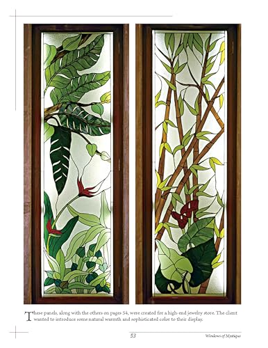 Windows of Mystique: Featuring Malavika Tiwari Glass Art of New Delhi (Studio Designer Series Collection) - Retail Maharaj