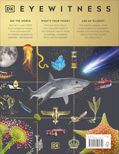 Eyewitness Encyclopedia of Everything: The Ultimate Guide to the World Around You - Retail Maharaj