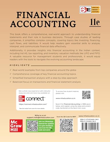 Financial Accounting | 11th Edition | Robert Libby, Patricia A. Libby, Frank Hodge & Jijo Lukose - Retail Maharaj