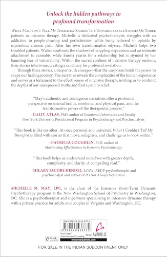 What I Couldn't Tell My Therapist: The Truths We Told to Heal Our Lives (English) - Retail Maharaj