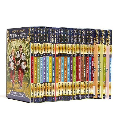 Magic Tree House Merlin Missions Books 1-25 Boxed Set - Retail Maharaj