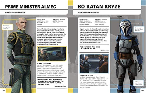 Star Wars The Clone Wars Character Encyclopedia: Join the battle! - Retail Maharaj