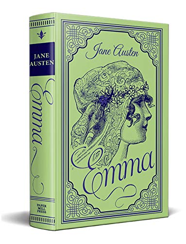 Emma, Jane Austen Classic Novel, (Coming of Age, Social Status, Marriage), Ribbon Page Marker, Perfect for Gifting - Retail Maharaj