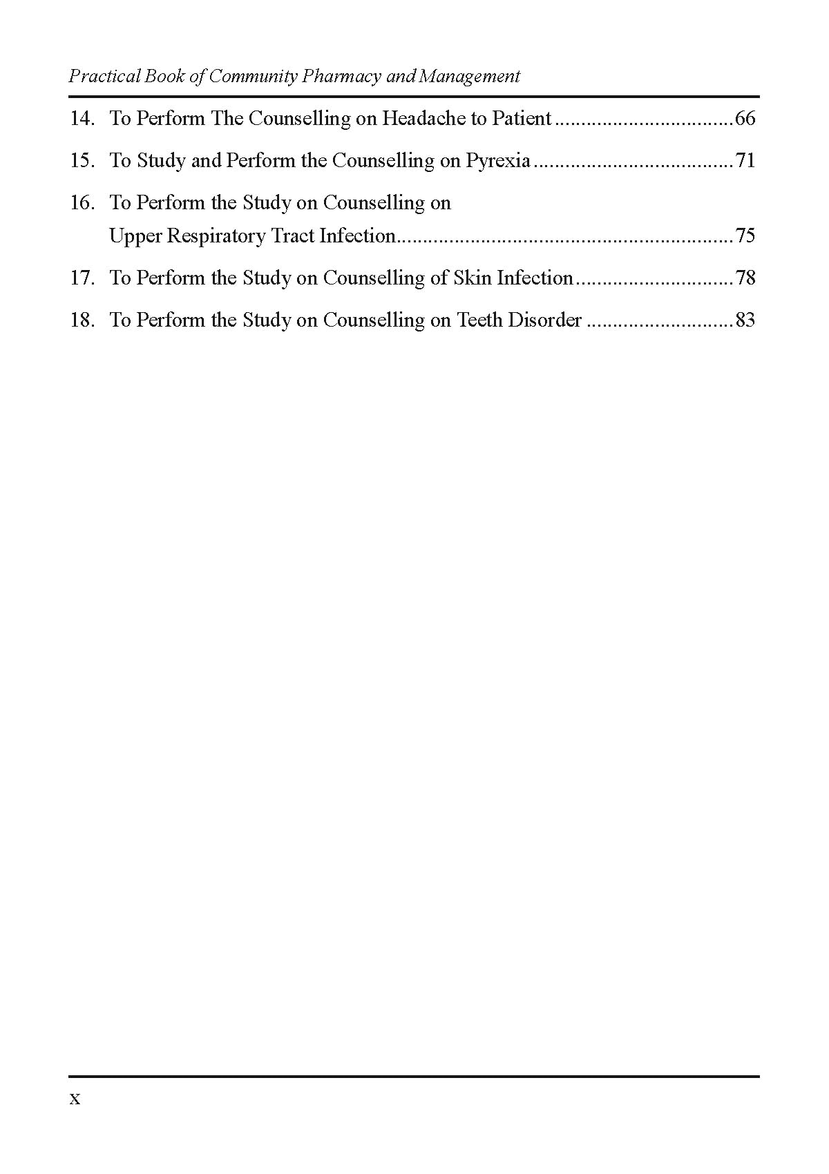 Practical Book of Community Pharmacy and Management for the Students of D.Pharm 2nd Year (First Edition, October 2024) - Retail Maharaj