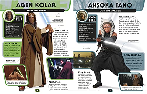 Star Wars Character Encyclopedia Updated And Expanded Edition - Retail Maharaj