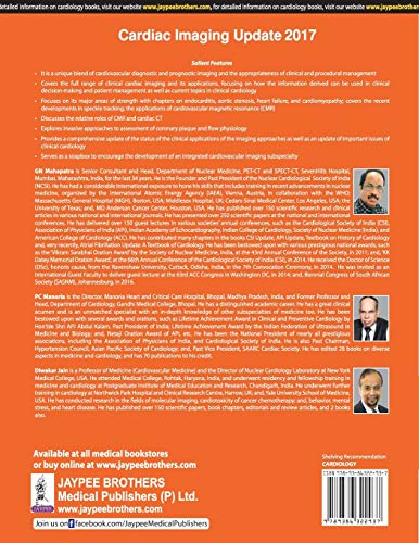 CARDIAC IMAGING UPDATE 2017 (NUCLEAR CARDIOLOGICAL SOCIETY OF INDIA) - Retail Maharaj