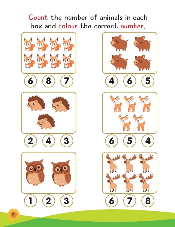 My First Maths Magic Activity Book 1 - Retail Maharaj