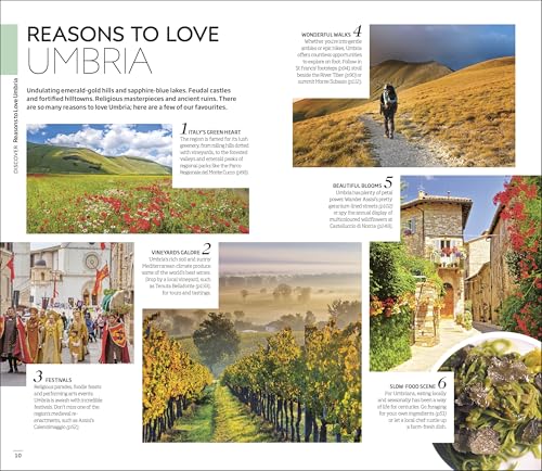 DK Eyewitness Umbria (Travel Guide) - Retail Maharaj