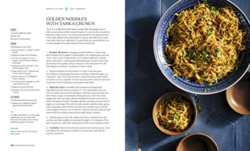 Indian Flavor Every Day: Simple Recipes and Smart Techniques to Inspire: A Cookbook - Retail Maharaj