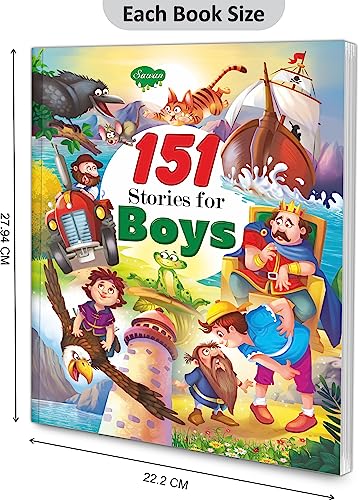 151 Stories for Boys - Retail Maharaj