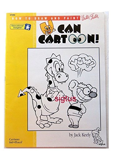 Cartooning: Characters with Jack Keely (How to Draw & Paint/Art Instruction Prog) - Retail Maharaj