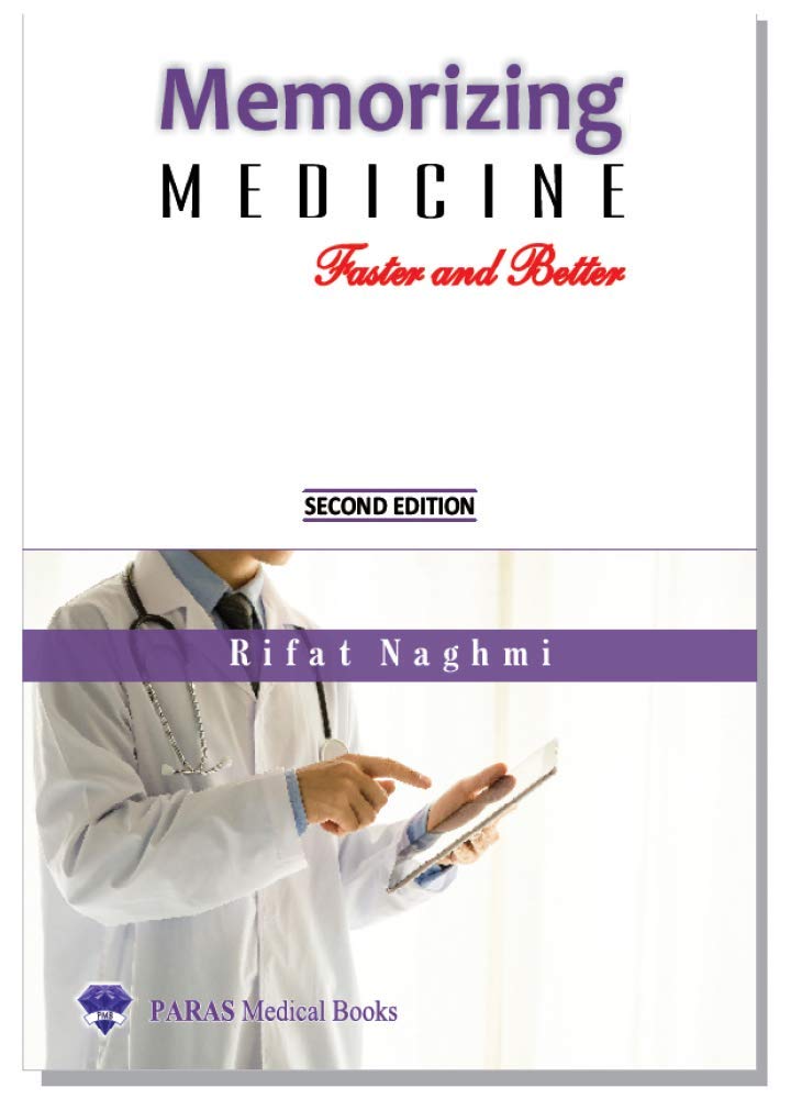Memorizing Medicine Faster And Better 2nd Edition 2020 - Retail Maharaj