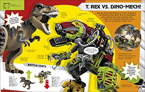 Mighty LEGO Mechs (DK Bilingual Visual Dictionary) - Retail Maharaj