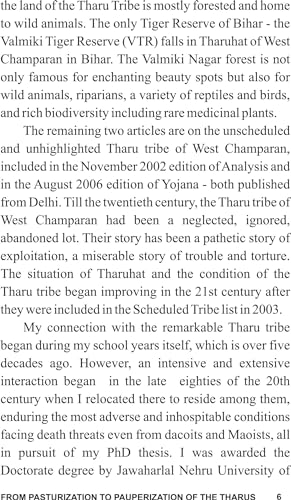 FROM PASTURIZATION TO PAUPERIZATION OF THE THARUS - Retail Maharaj