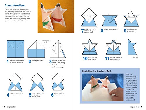 Japanese Paper Toys Kit - Retail Maharaj