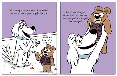I Am Not a Dog Toy - Retail Maharaj