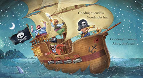 Goodnight Pirate - Retail Maharaj
