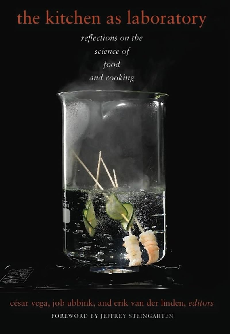 The Kitchen as Laboratory: Reflections on the Science of Food and Cooking - Retail Maharaj