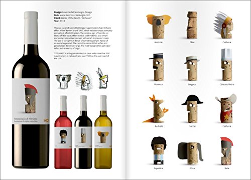 Graphic Design for Wine: A Selection of Contemporary Wine Labels - Retail Maharaj