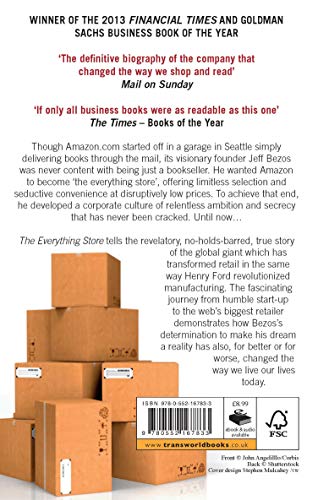 Everything Store: Jeff Bezos and the Age - Retail Maharaj