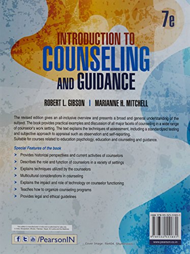 Introduction to Counseling and Guidance 7e - Retail Maharaj