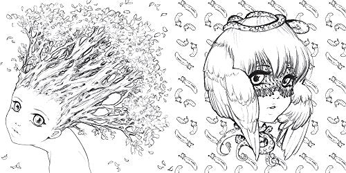 Pop Manga Coloring Book - Retail Maharaj