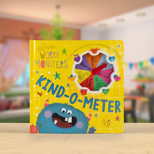 The Very Hungry Worry Monsters Kind-O-Meter - Retail Maharaj