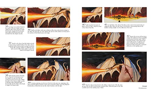 Painting Dragons: 5 Fearsome Step-by-Step Projects (Ready to Paint) - Retail Maharaj