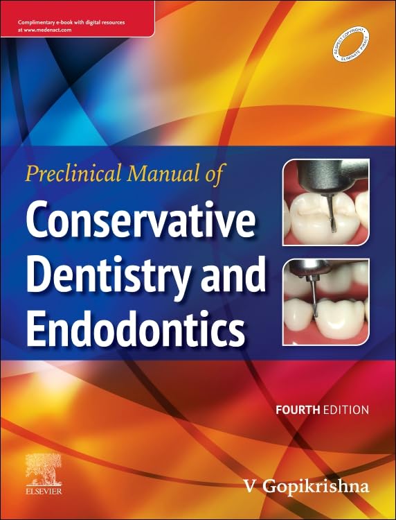 Preclinical Manual of Conservative Dentistry and Endodontics, 4e - Retail Maharaj