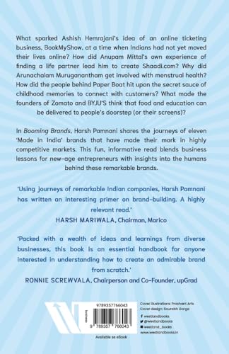 Booming Brands: Inspiring Journeys of 11 ‘Made in India’ Brands (Volume 1) - Retail Maharaj