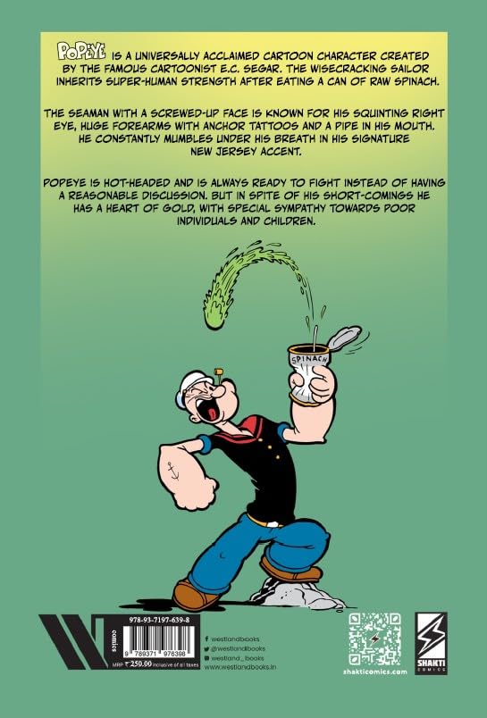 Goon Valley - A Tale of Wildlife Conservation! - Popeye The Sailor - Retail Maharaj