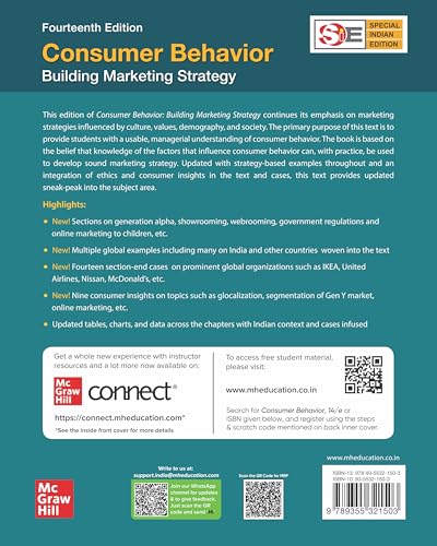 Consumer Behavior : Building Marketing Strategy | 14th Edition - Retail Maharaj
