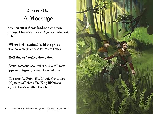 Ladybird Readers Level 5 - Robin Hood (ELT Graded Reader) - Retail Maharaj
