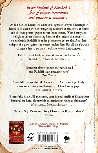 The Incendium Plot - Retail Maharaj