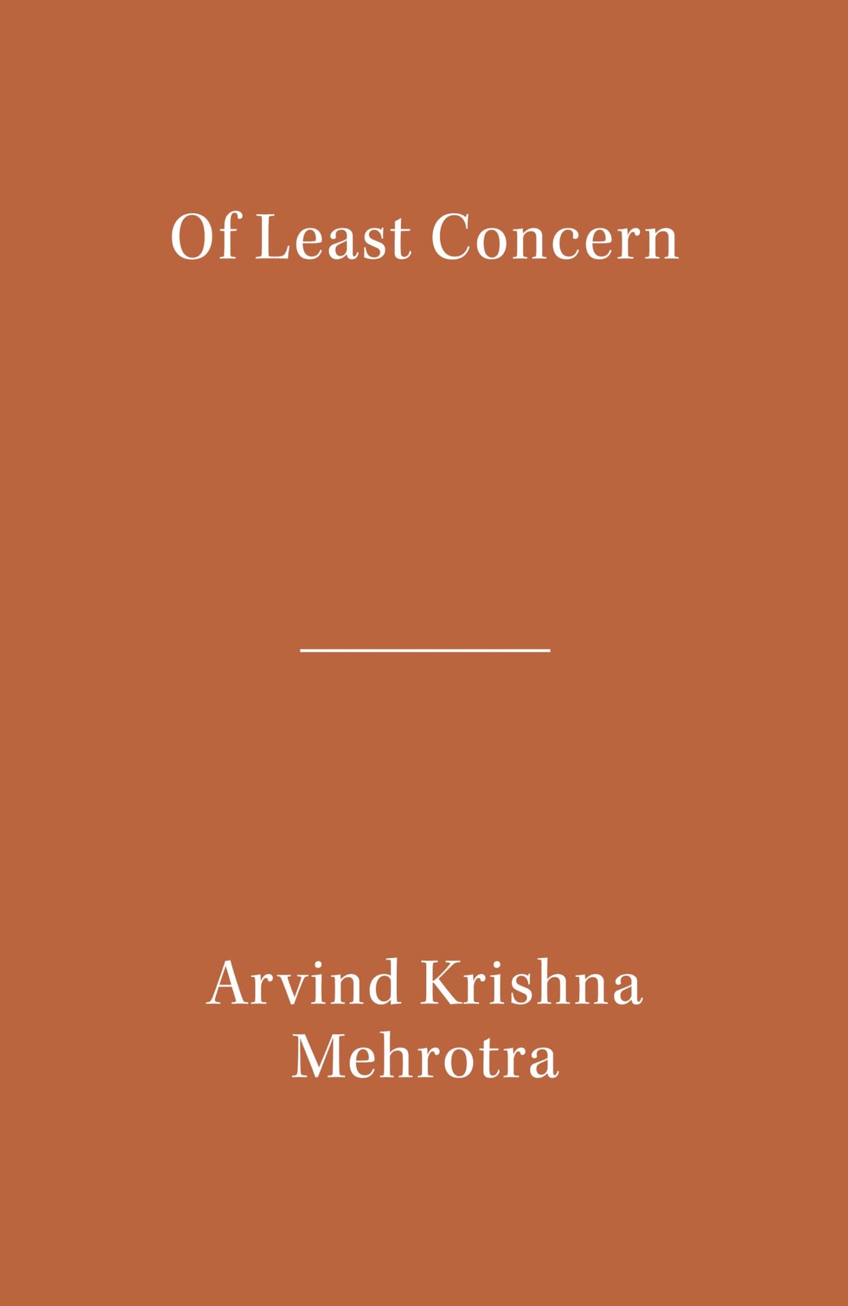 Of Least Concern (Literary Activism Series) - Retail Maharaj