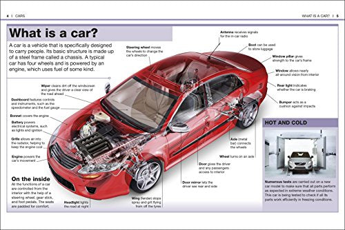 POCKET EYEWITNESS CARS - Retail Maharaj