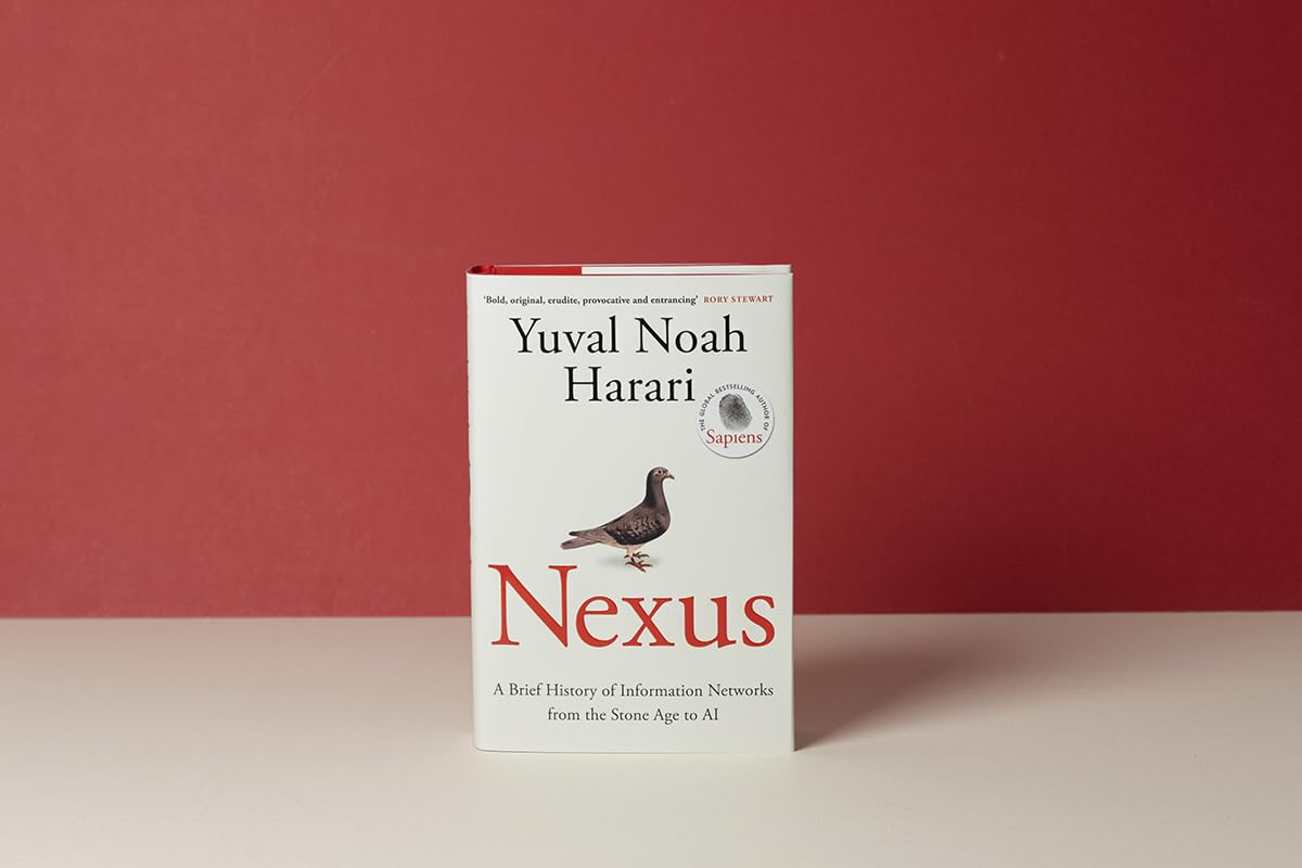 Nexus: A Brief History of Information Networks from the Stone Age to AI - Retail Maharaj