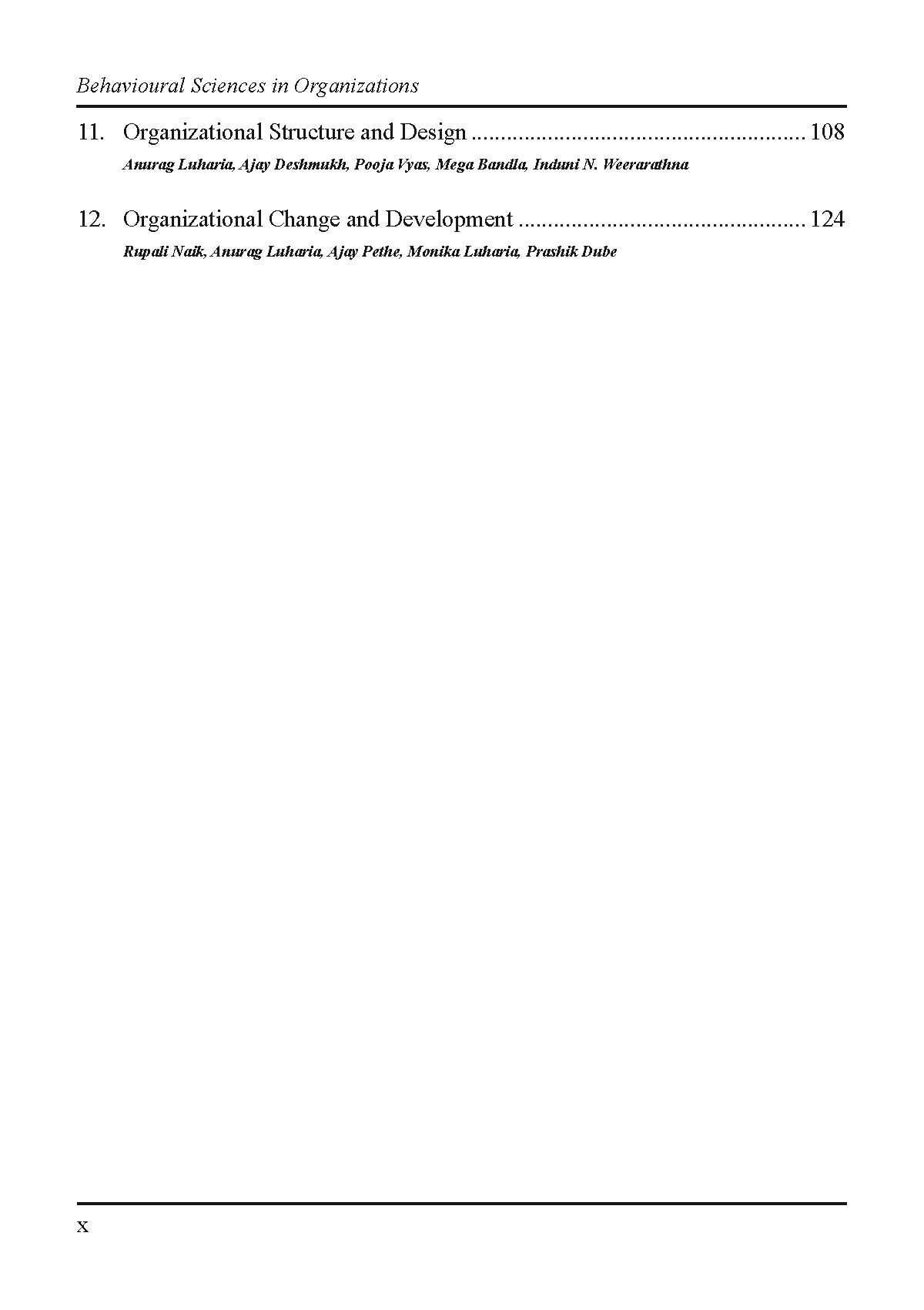 Behavioural Sciences in Organizations - Retail Maharaj