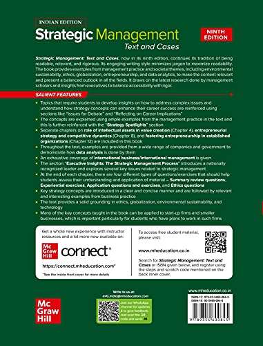 Strategic Management: Text & Cases | 9th Edition - Retail Maharaj