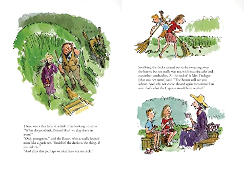 The Green Ship: Celebrate Quentin Blake’s 90th Birthday - Retail Maharaj