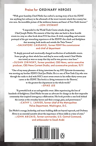 Ordinary Heroes: A Memoir of 9/11 - Retail Maharaj