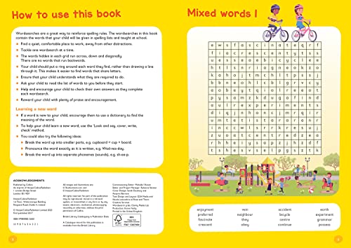 Spelling Word Searches Ages 7-9: Ideal for home learning (Collins Easy Learning KS2) - Retail Maharaj