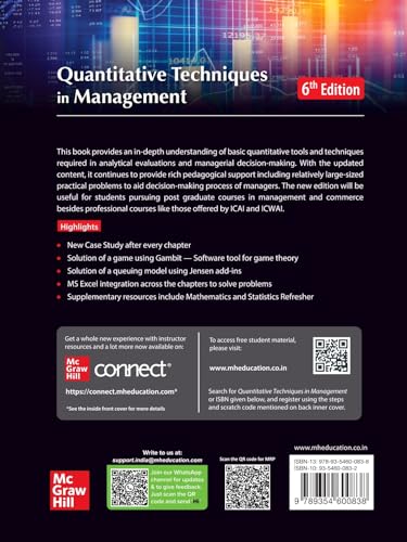 Quantitative Techniques in Management | 6th Edition - Retail Maharaj